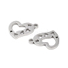 Non-Tarnish 316 Stainless Steel Charms STAS-C096-12F-P-2