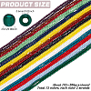 26 Strands 13 Colors Glass Beads Strands GLAA-PH0003-79-2