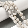 Natural Howlite Beads Strands G-B078-D15-01-2