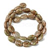 Natural Unakite Beads Strands G-K365-B08-02-3