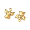 304 Stainless Steel Charms STAS-P439-01B-G-2
