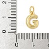 Brass Charms KK-I382-08G-G-3