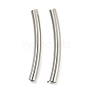 Non-Tarnish 304 Stainless Steel Tube Beads STAS-B047-27D-P-1