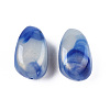 Opaque Acrylic Beads MACR-N009-016C-1