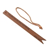 Leather Bookmarks Sets DIY-WH0430-006A-2