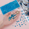 890Pcs Transaparent Glass Beads Strands GLAA-SP0001-38-3