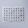 Silicone Stamps DIY-L036-E02-1