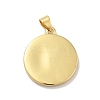 Brass Charms KK-B059-50G-E-2