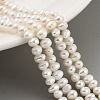 Natural Cultured Freshwater Pearl Beads Strands PEAR-C003-07B-2