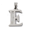 201 Stainless Steel Pendants STAS-Q342-53P-E-1