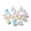 Two Tone Opaque Acrylic Beads SACR-K004-02-1