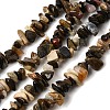 Natural Flower Opal Beads Strands GG-CBAC13F-B03-01-2