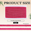 2Bags Polyester Lace Trim OCOR-ME0001-84J-2