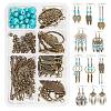 SUNNYCLUE Dangle Earrings DIY Making Kits DIY-SC0017-87-1