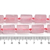 Natural Rose Quartz Beads Strands G-G162-D02-02-5