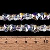 Electroplate Glass Beads Strands EGLA-Q135-04A-A09-4