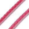 Braided Leather Cord VL3mm-16-3