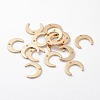 Brass Charms X-KK-R058-179G-2