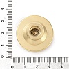 Golden Plated Brass Wax Sealing Stamp Head KK-K363-01G-05-4