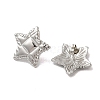 Non-Tarnish 304 Stainless Steel Stud Earrings EJEW-Z022-18P-2