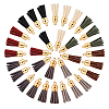 Faux Suede Tassel Pendant Decorations FIND-PH0002-57B-1