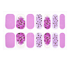 Full Cover Nombre Nail Stickers MRMJ-S060-ZX3453-1