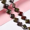 Natural Dragon Blood Beads Strands G-L254-14-2