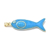 Ocean Dyed Synthetic Turquoise Pendants GG-CBA6980-12G-2