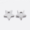 Tarnish Resistant 304 Stainless Steel Charms X-STAS-F159-54P-2