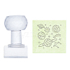 Plastic Stamps DIY-WH0350-070-1