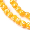 Handmade Lampwork Beads Strands LAMP-H071-01A-07-3