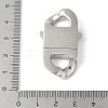 316 Surgical Stainless Steel Bayonet Clasps STAS-H234-01P-02-3