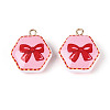 Printed Acrylic Pendants OACR-T030-45-1