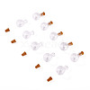 10Pcs Glass Bottles AJEW-TA0002-74-1