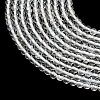 Natural White Topaz Beads Strands G-P627-3mm-02-4