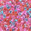 Transparent Glass Round Seed Beads X1-SEED-B001-05A-14-3