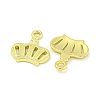 Rack Plating Alloy Charms FIND-M022-06G-2