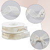 2 Rolls 2 Styles Chiffon Lace Trim for Sewing Decoration OCOR-CY0001-65B-5