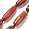 Tibetan Agate Natural Agate(Dyed & Heated) Beads Strands G-NH0037-A01-01-1