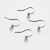 316 Surgical Stainless Steel French Earring Hooks STAS-F149-31P-1