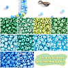  DIY Braided Bead Bracelet Making Kit SEED-NB0001-99-4