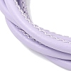 Microfiber Leather Multi-strand Cord Bracelets Makings FB-CBA983F-01P-07-2