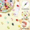 216Pcs 12 Colors Transparent Glass Beads DGLA-CJ0001-04-3