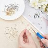 Unicraftale DIY 304 Stainless Steel Earring Making findings Kits DIY-UN0001-86-3