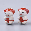 Handmade Porcelain Beads PORC-N004-70C-3