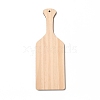 Wood Big Pendants WOOD-I010-06G-1