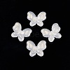 Opaque Acrylic with Glitter Powder Beads SACR-G024-10-4