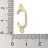 Rack Plating Brass Connector Charms KK-P245-07G-C-3