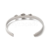 304 Stainless Steel Cuff Bangle Making STAS-Q300-02P-3