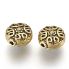 Tibetan Style Alloy Beads GLF0737Y-2